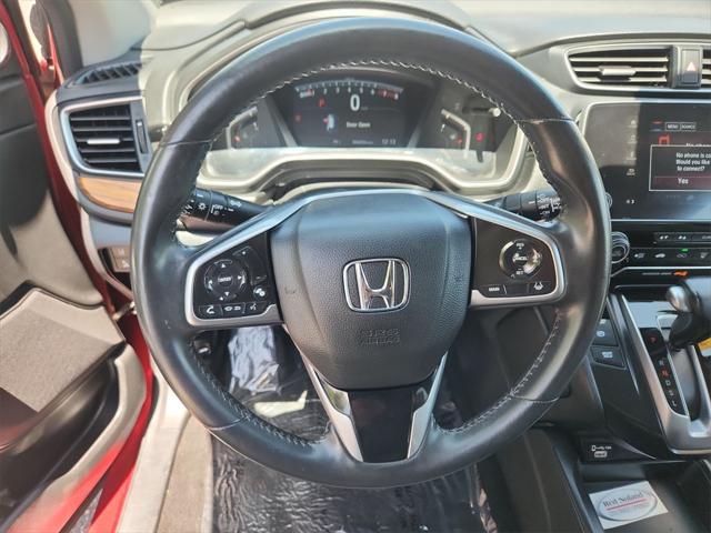 used 2021 Honda CR-V car, priced at $27,500