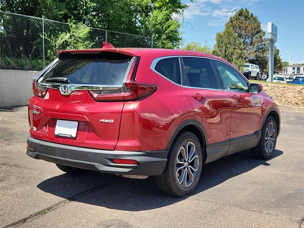used 2021 Honda CR-V car, priced at $26,492