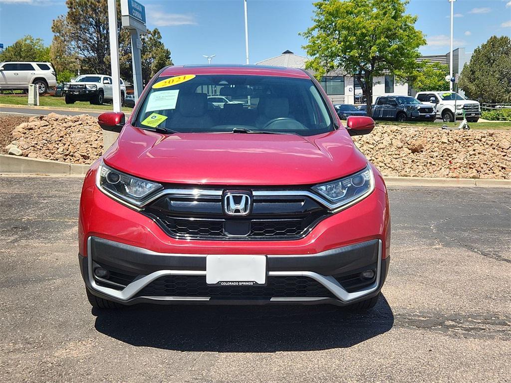 used 2021 Honda CR-V car, priced at $26,492