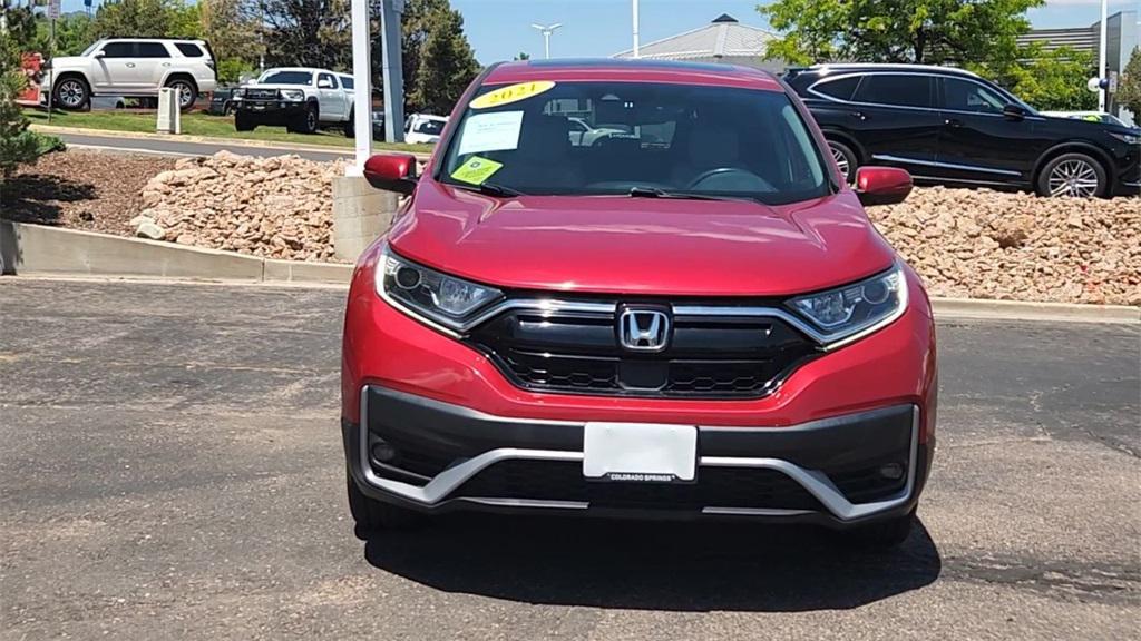 used 2021 Honda CR-V car, priced at $26,492