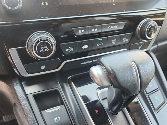 used 2021 Honda CR-V car, priced at $27,500