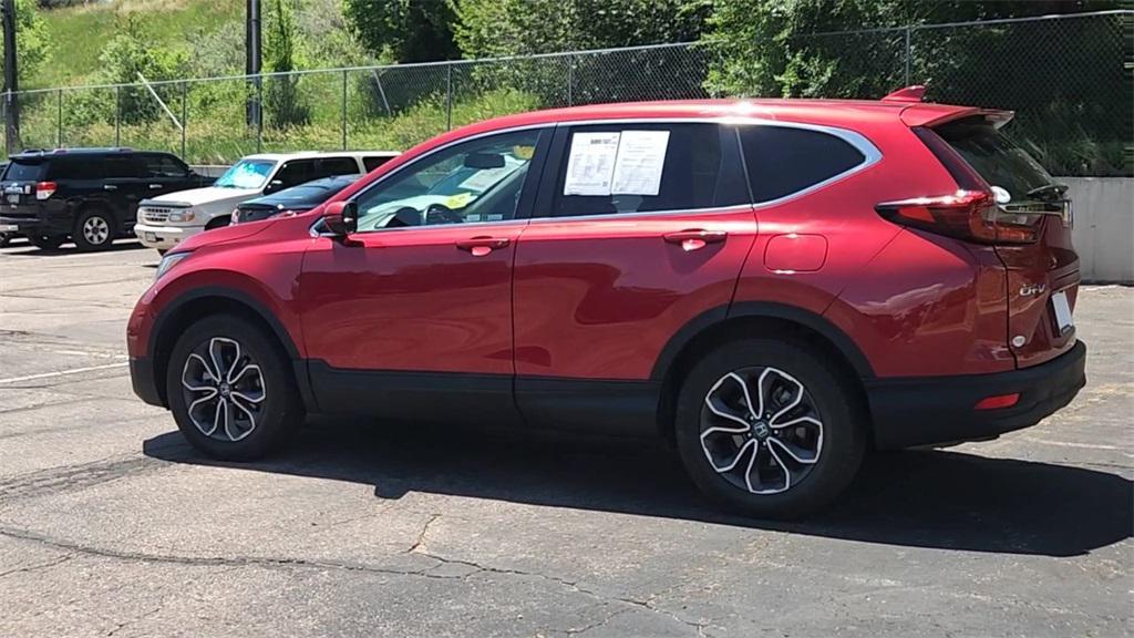 used 2021 Honda CR-V car, priced at $26,492