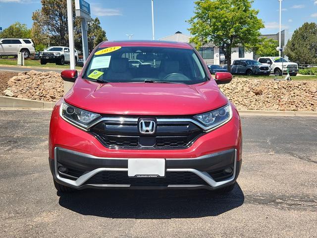 used 2021 Honda CR-V car, priced at $27,500
