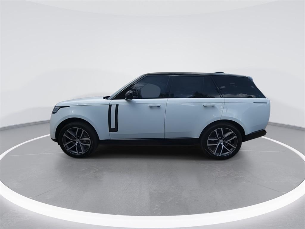 new 2025 Land Rover Range Rover car, priced at $136,412