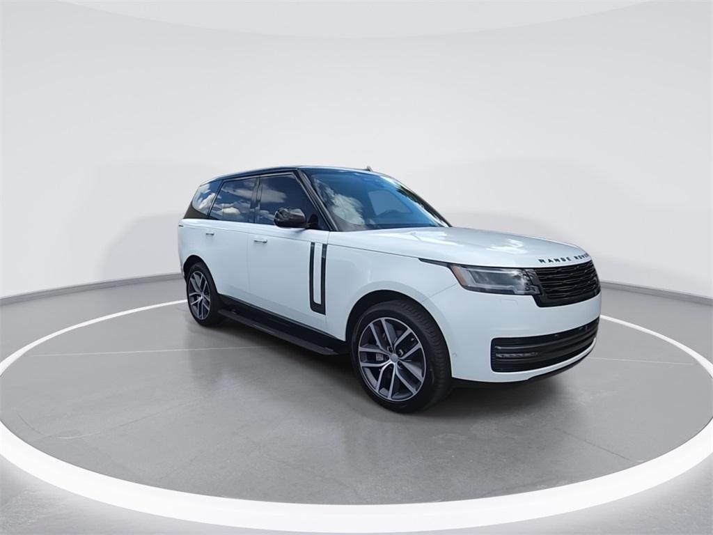 new 2025 Land Rover Range Rover car, priced at $136,412