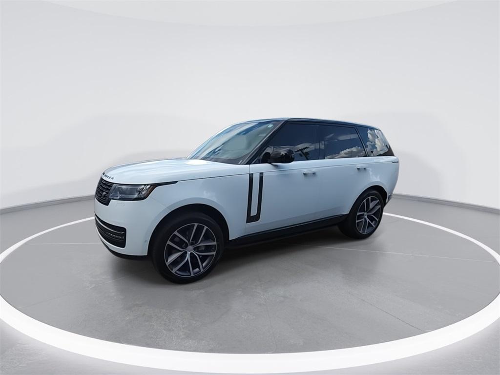 new 2025 Land Rover Range Rover car, priced at $136,412