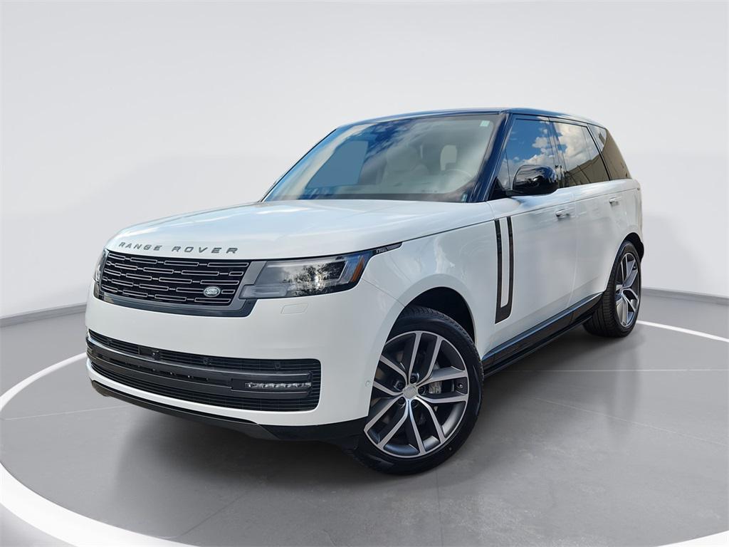 new 2025 Land Rover Range Rover car, priced at $136,412