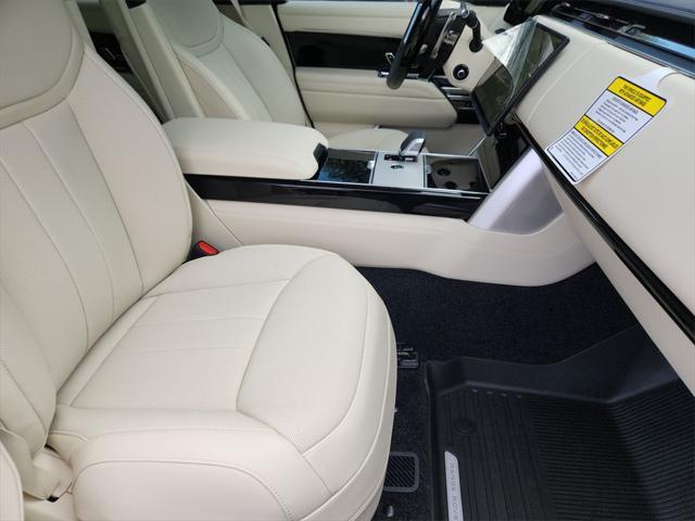 new 2025 Land Rover Range Rover car, priced at $136,412