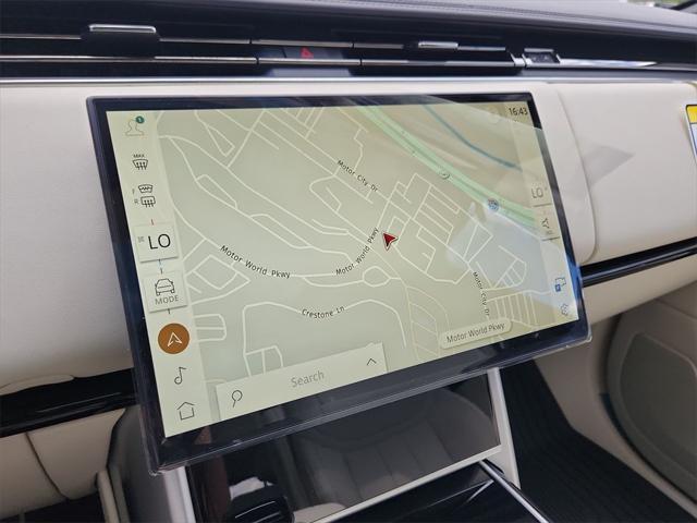 new 2025 Land Rover Range Rover car, priced at $136,412