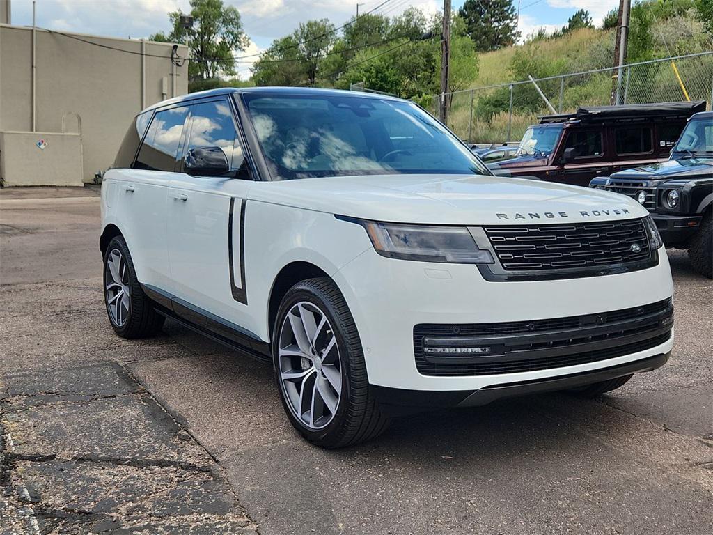 new 2025 Land Rover Range Rover car, priced at $136,412