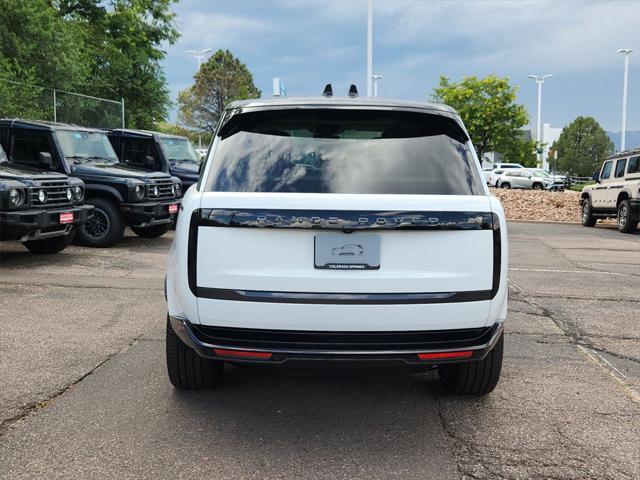 new 2025 Land Rover Range Rover car, priced at $136,412