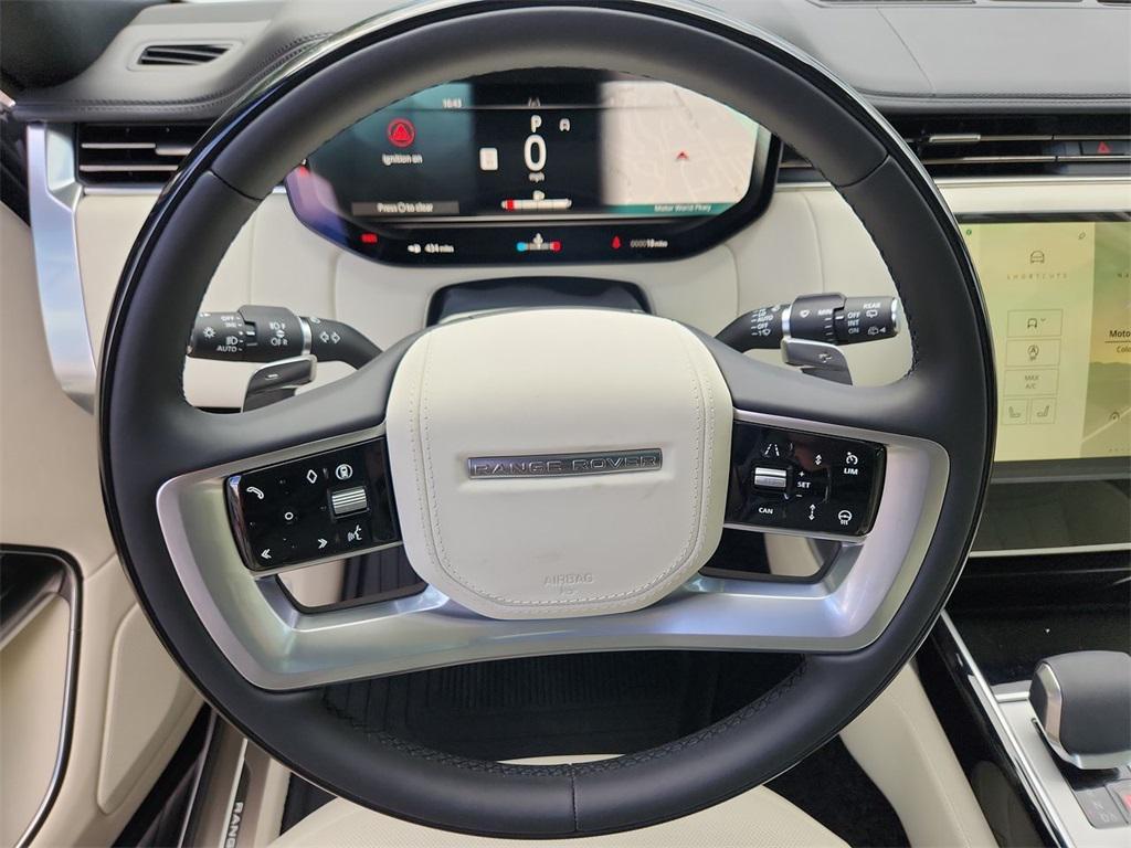 new 2025 Land Rover Range Rover car, priced at $136,412