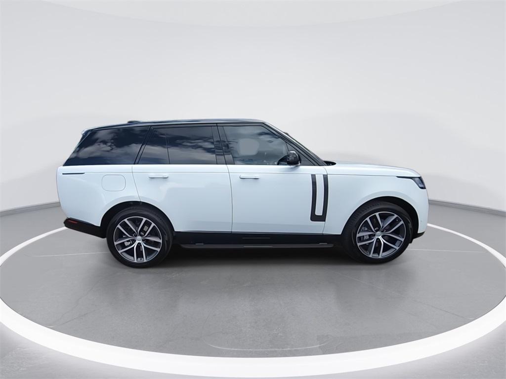 new 2025 Land Rover Range Rover car, priced at $136,412