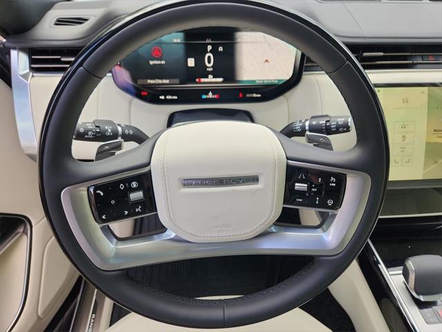 new 2025 Land Rover Range Rover car, priced at $136,412