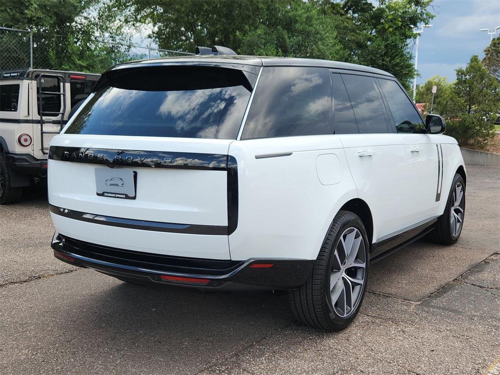new 2025 Land Rover Range Rover car, priced at $136,412