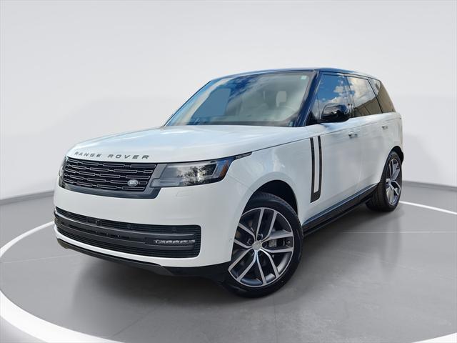 new 2025 Land Rover Range Rover car, priced at $136,412