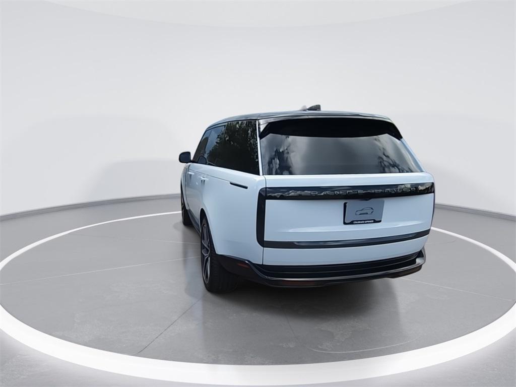new 2025 Land Rover Range Rover car, priced at $136,412