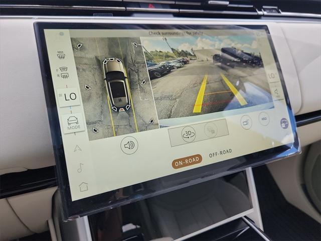 new 2025 Land Rover Range Rover car, priced at $136,412