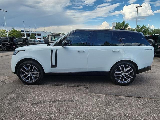 new 2025 Land Rover Range Rover car, priced at $136,412