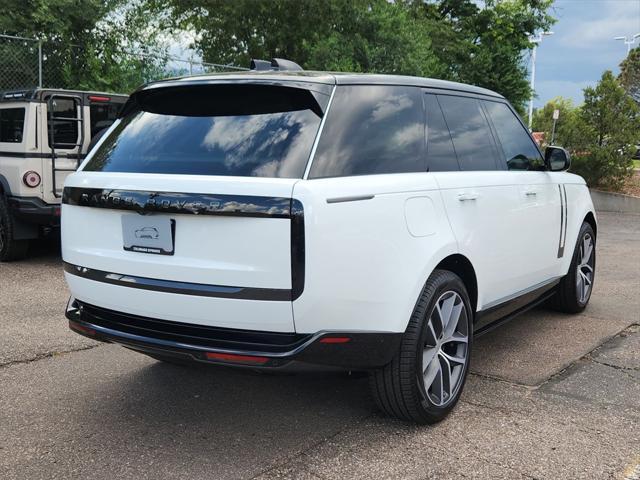 new 2025 Land Rover Range Rover car, priced at $136,412