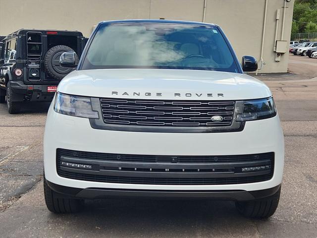 new 2025 Land Rover Range Rover car, priced at $136,412