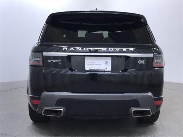 used 2020 Land Rover Range Rover Sport car, priced at $42,418