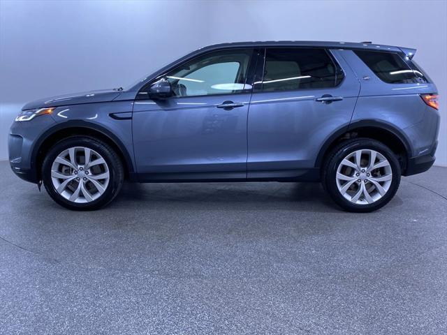 used 2021 Land Rover Discovery Sport car, priced at $31,489