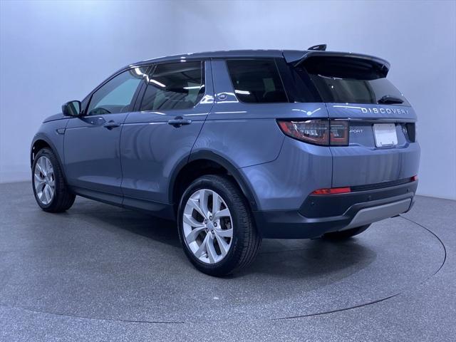 used 2021 Land Rover Discovery Sport car, priced at $31,489