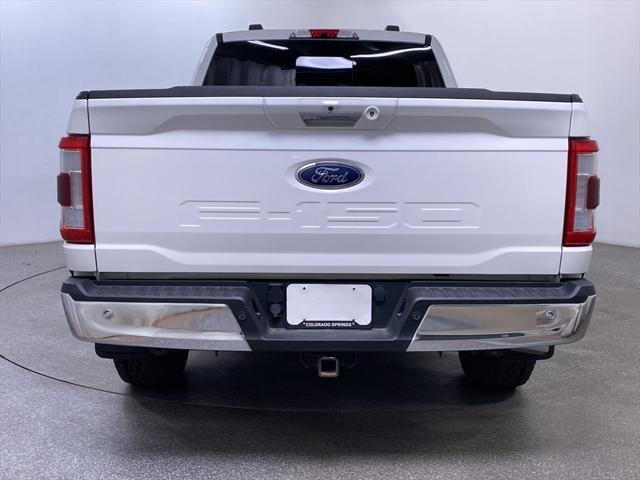 used 2021 Ford F-150 car, priced at $42,347