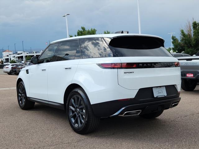 new 2025 Land Rover Range Rover Sport car, priced at $93,052