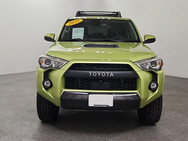 used 2022 Toyota 4Runner car, priced at $51,856