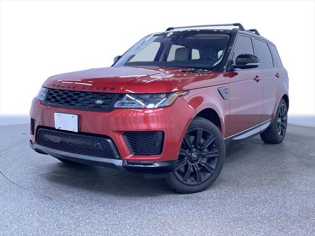 used 2021 Land Rover Range Rover Sport car, priced at $49,454