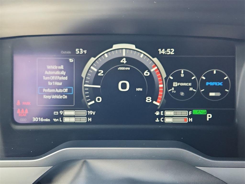 used 2025 Toyota Tundra Hybrid car, priced at $74,589