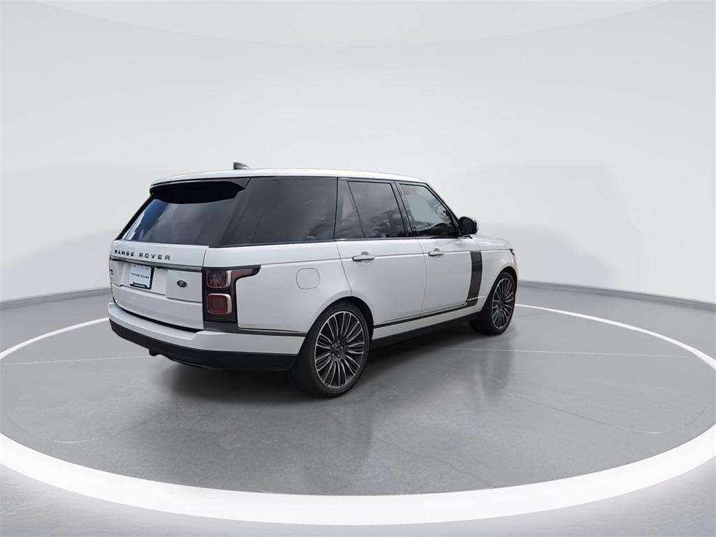 used 2021 Land Rover Range Rover car, priced at $68,091