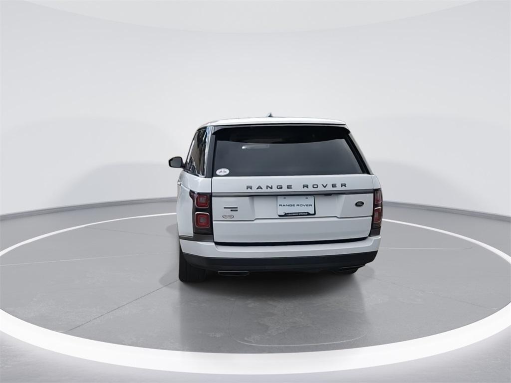 used 2021 Land Rover Range Rover car, priced at $68,091