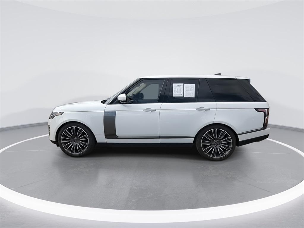 used 2021 Land Rover Range Rover car, priced at $68,091