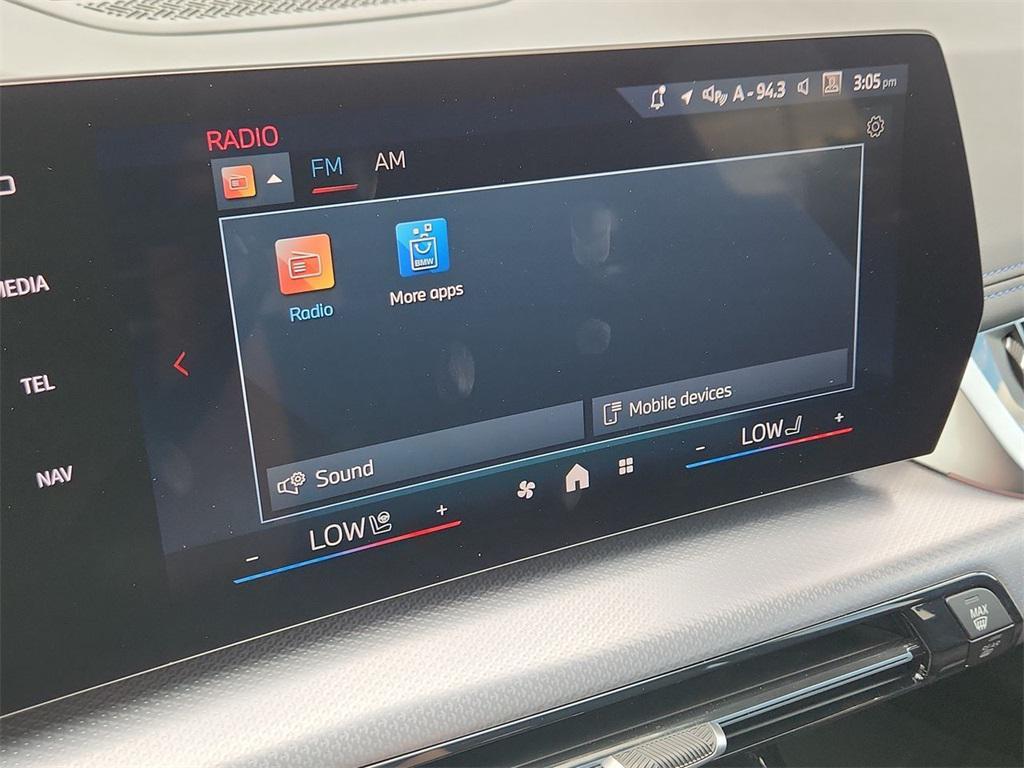 used 2024 BMW X1 car, priced at $46,468
