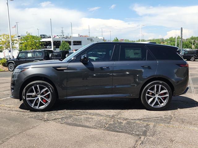 new 2025 Land Rover Range Rover Sport car, priced at $136,097