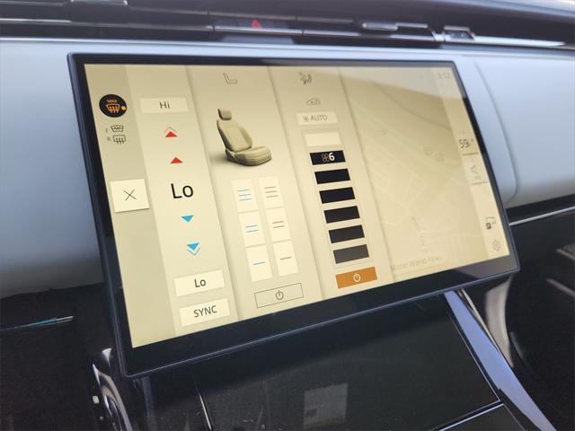 new 2025 Land Rover Range Rover Sport car, priced at $136,097