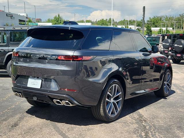 new 2025 Land Rover Range Rover Sport car, priced at $136,097