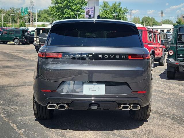 new 2025 Land Rover Range Rover Sport car, priced at $136,097