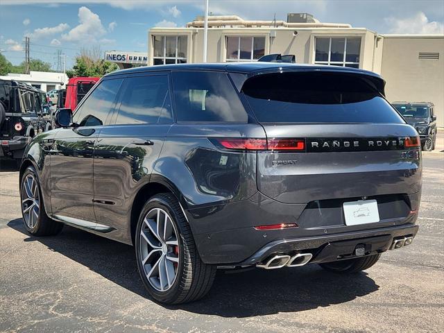 new 2025 Land Rover Range Rover Sport car, priced at $136,097