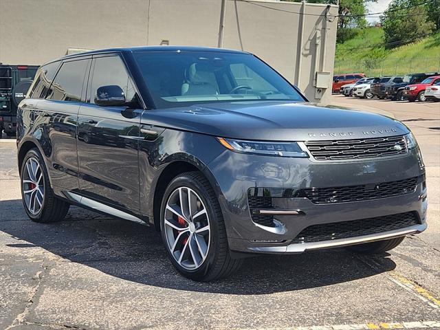 new 2025 Land Rover Range Rover Sport car, priced at $136,097