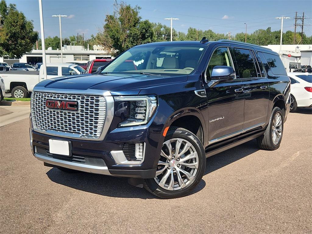 used 2021 GMC Yukon XL car, priced at $51,900