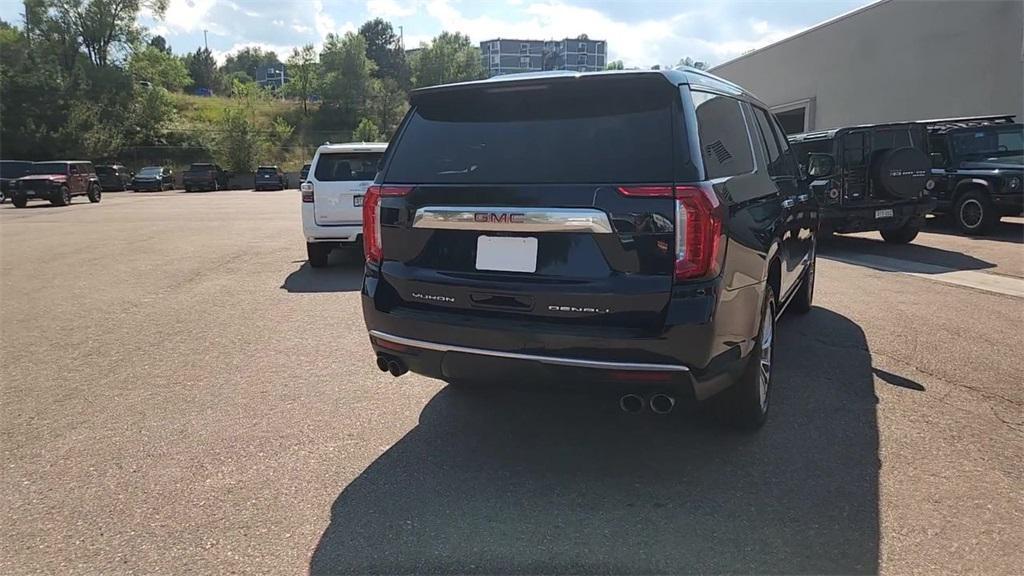 used 2021 GMC Yukon XL car, priced at $51,900
