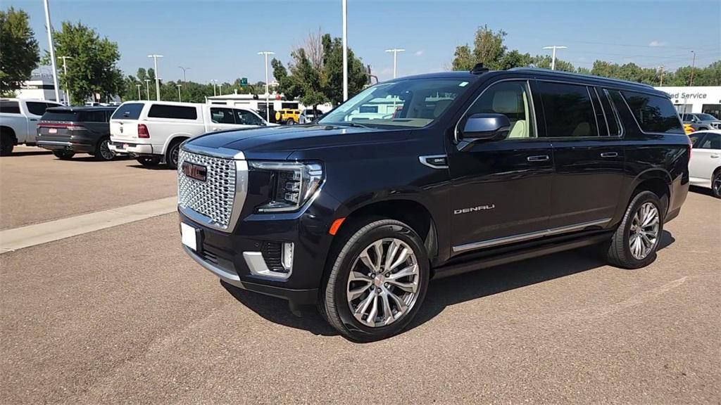 used 2021 GMC Yukon XL car, priced at $51,900