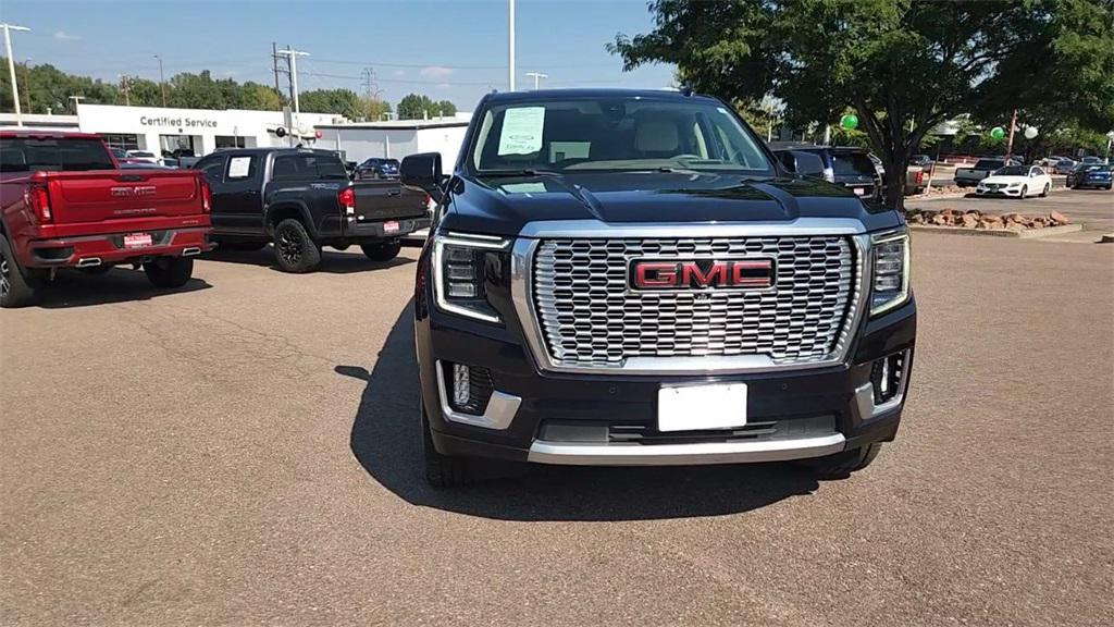used 2021 GMC Yukon XL car, priced at $51,900