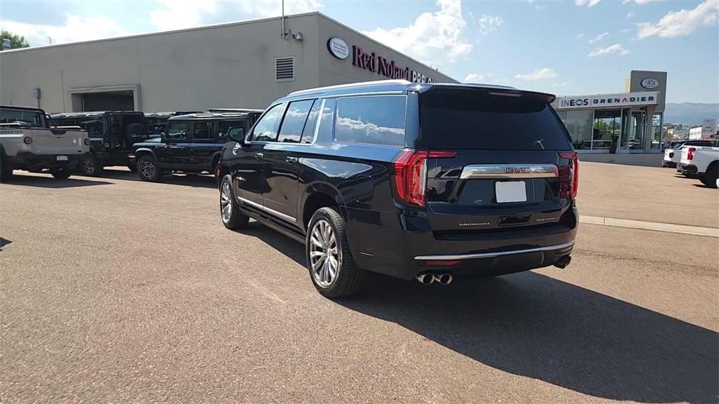 used 2021 GMC Yukon XL car, priced at $51,900