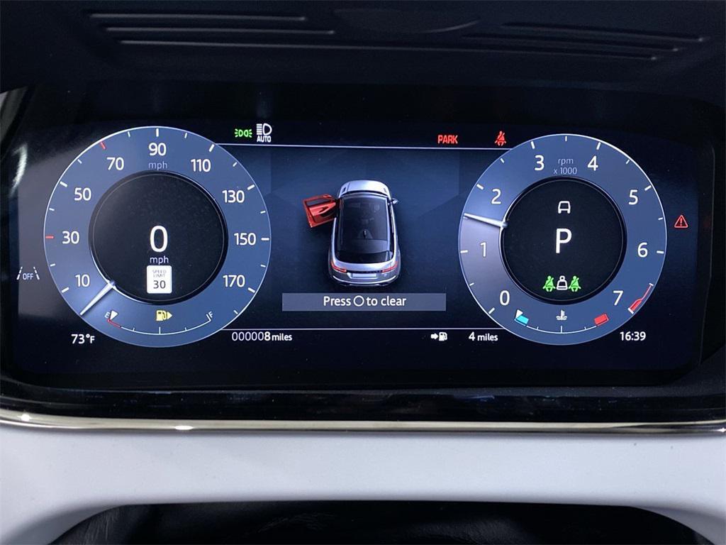 new 2025 Land Rover Range Rover Evoque car, priced at $58,743