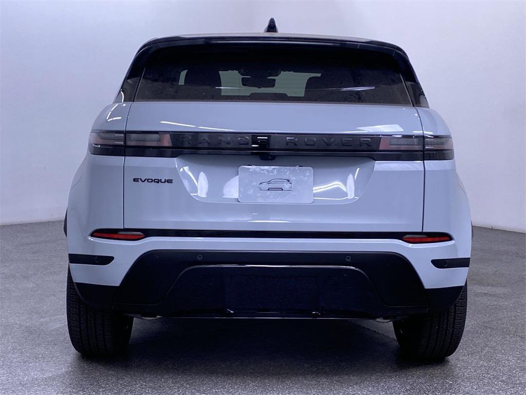 new 2025 Land Rover Range Rover Evoque car, priced at $58,743